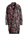 Virna Drò® Virna Drò Woman Coat Red Size 8 Polyester In Red