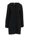 Virna Drò® Virna Drò Woman Short Dress Black Size 4 Polyester, Elastane In Black