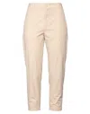 Virna Drò® Virna Drò Woman Pants Beige Size 10 Cotton In Beige