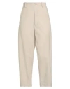 Virna Drò® Virna Drò Woman Pants Beige Size 8 Polyester, Wool, Elastane In Beige