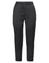 Virna Drò® Virna Drò Woman Pants Black Size 10 Polyester, Elastane In Black