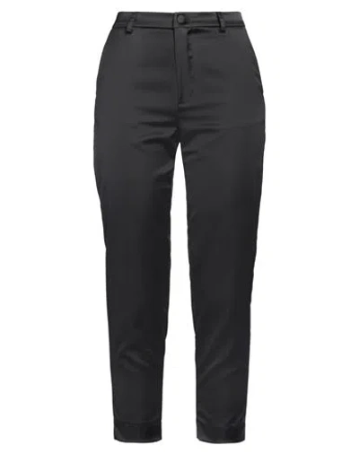 Virna Drò® Virna Drò Woman Pants Black Size 10 Polyester, Elastane