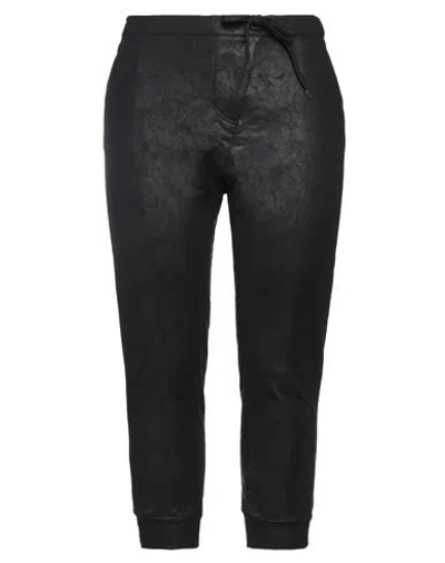 Virna Drò® Virna Drò Woman Pants Black Size 3 Cotton