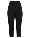 Virna Drò® Virna Drò Woman Pants Black Size 8 Polyester, Wool, Elastane