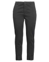 Virna Drò® Virna Drò Woman Pants Black Size 8 Cotton, Elastane