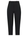 Virna Drò® Virna Drò Woman Pants Black Size 8 Polyester, Wool, Elastane In Black