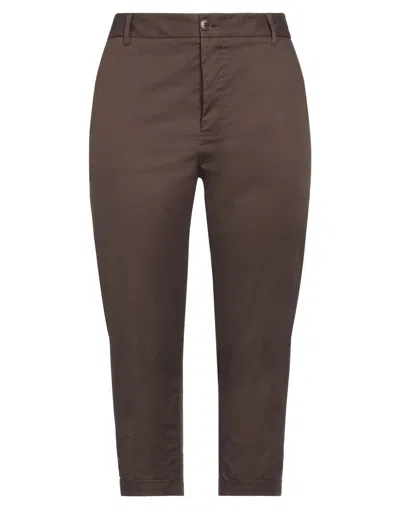 Virna Drò® Pants In Brown