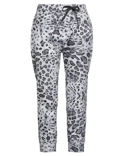 Virna Drò® Virna Drò Woman Pants Grey Size 2 Cotton