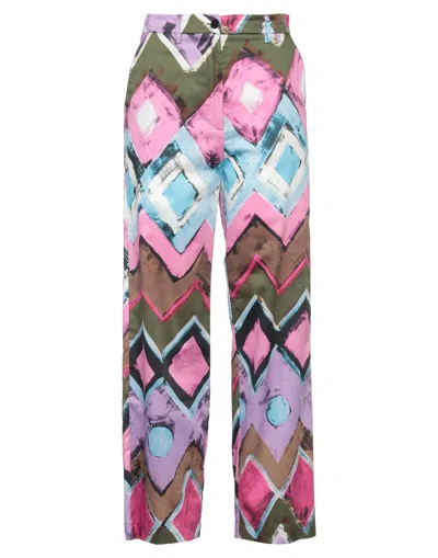 Virna Drò® Pants In Green