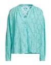 Virna Drò® Blouses In Blue