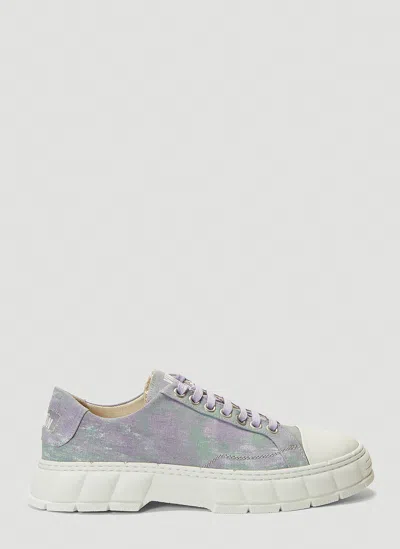 Viron 1968 Recycled Canvas Sneakers In Gray