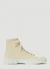 Viron 1982 Recycled Canvas Sneakers In White