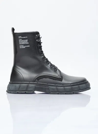 Viron 1992 Apple Boots In Black