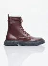Viron Boot In Burgundy