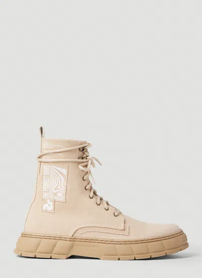 Viron 1992 Boots In Beige