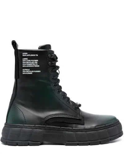 Viron 1992 Combat Boots In Black