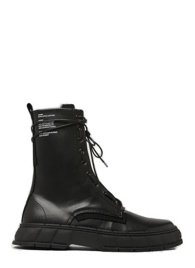 Viron Black 1992 Boots