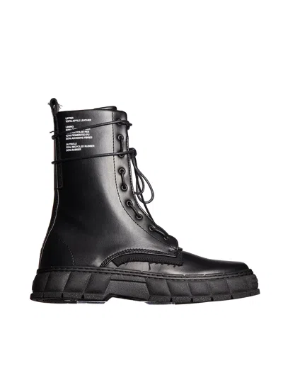 VIRON VIRON  APPLESKIN BOOT WITH ZIP