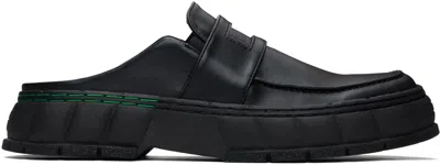 Viron Black 1969 Apple Loafers In 990 Black