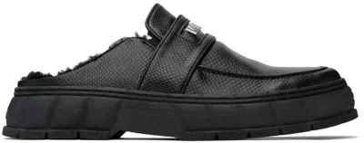 Viron Black 1969 Loafers In 990 Black