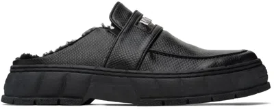 Viron Black 1969 Loafers In 990 Black