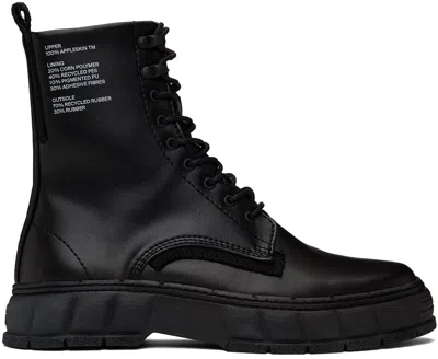 Viron Black 1992 Apple Boots In 990 Black