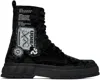 Viron Black 1992 Boots In 990 Black