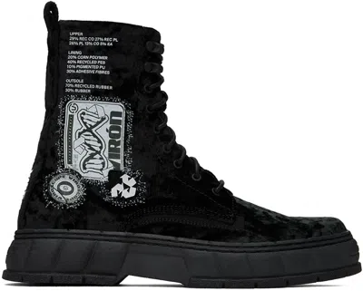 Viron Black 1992 Boots In 990 Black