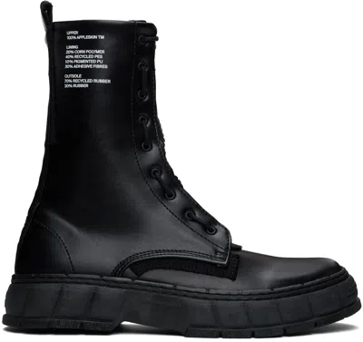 Viron Black 1992z Boots In 990 Black