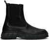 VIRON BLACK 1997 APPLE CHELSEA BOOTS