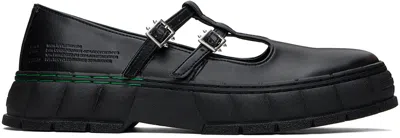 Viron Black 2001 Loafers In 990 Black