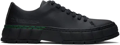 Viron Black 2005 Corn Sneakers In 990 Black