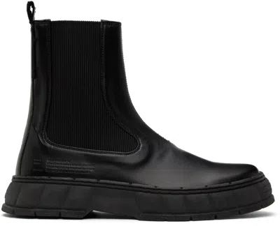 Viron Black 1997 Chelsea Boots In 990 Black