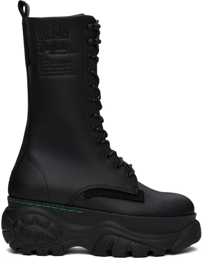 Viron Black Buffalo Source Edition Fuse Boots In 990 Black