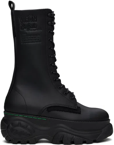 Viron Black Buffalo Source Edition Fuse Boots In 990 Black