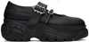 Viron Black Buffalo Source Edition Morph Loafers In 990 Black