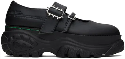 Viron Black Buffalo Source Edition Morph Loafers In 990 Black