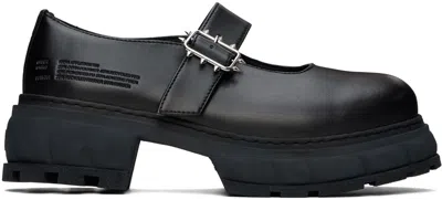 Viron Black Impulse Loafers In 990 Black