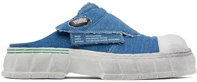 Viron Blue 1990 Denim Sneakers In 350 Denim