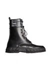 Viron Women's Appleskin Boot With Zip In Black