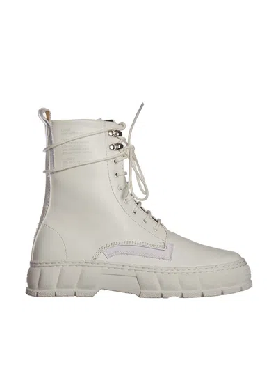 Viron Virón Boots In White