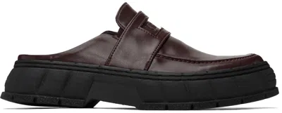 Viron Burgundy 1969 Loafers In 490 Burgundy