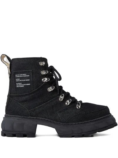Viron Disruptor Lace-up Combat Boots