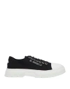 Viron Virón Man Sneakers Black Size 9 Recycled Cotton, Viscose In Black