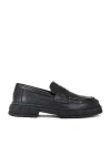 Viron Progres Loafer In Black Apple