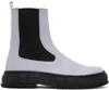 Viron Purple 1997 Chelsea Boots In 600 Purple