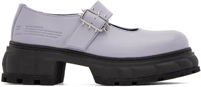 Viron Purple Impulse Mary Jane Oxfords In Myst