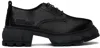 VIRON SSENSE EXCLUSIVE BLACK ALTER APPLE DERBYS