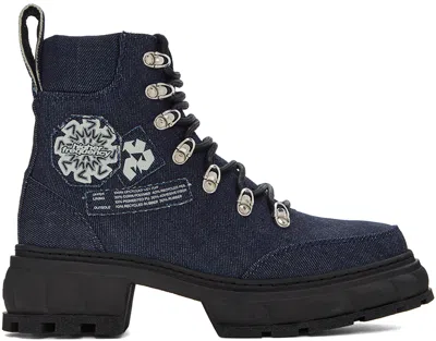 Viron Ssense Exclusive Blue Disruptor Boots In 300 Blue