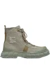 Viron Surplus Boots In Green